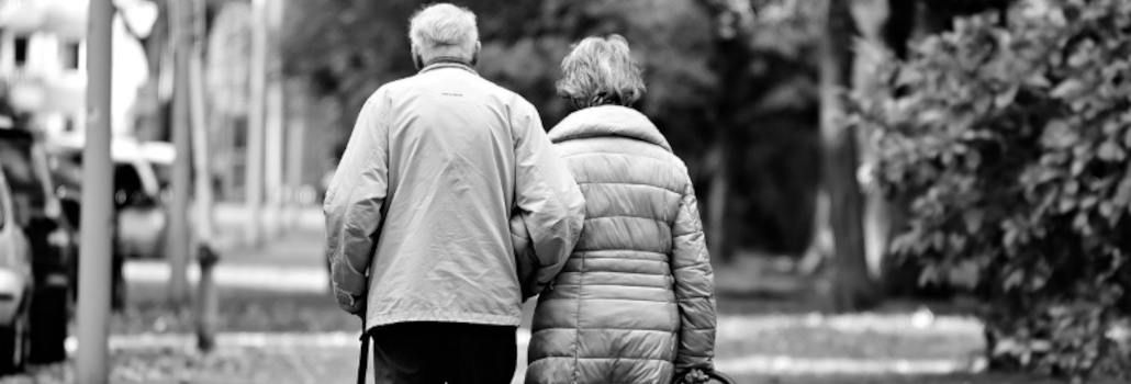 Pareja de ancianos